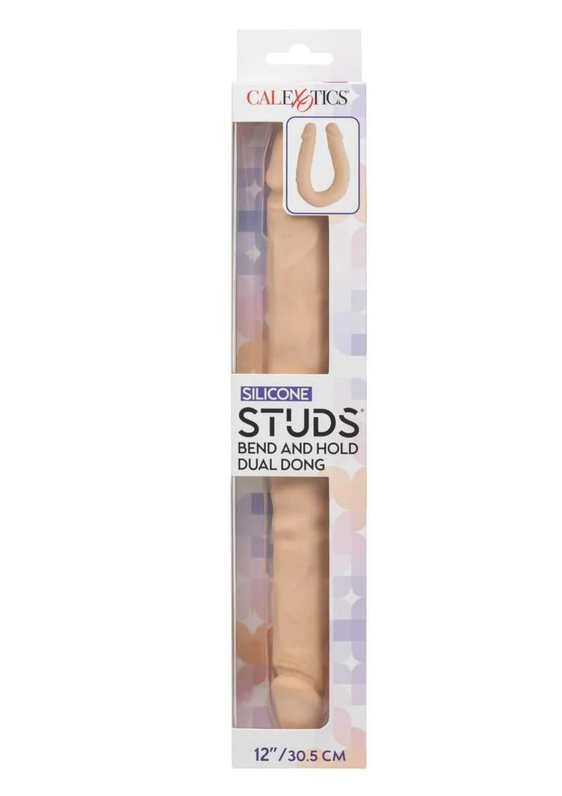 Silicone Studs Bend and Hold Dual Dong - Image 8