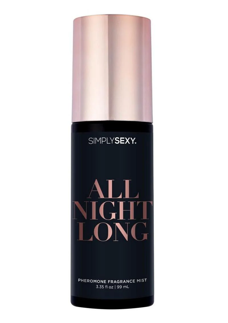 Simply Sexy All Night Long Pheromone Mist - Image 2