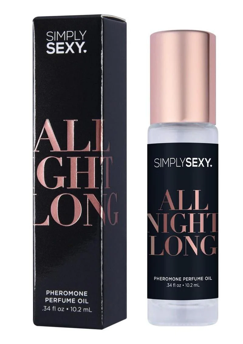 Simply Sexy All Night Long Pheromone Perfume Oil Roll-On - Image 3