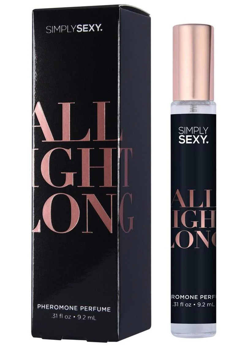Simply Sexy All Night Long Pheromone Perfume Spray - Image 3