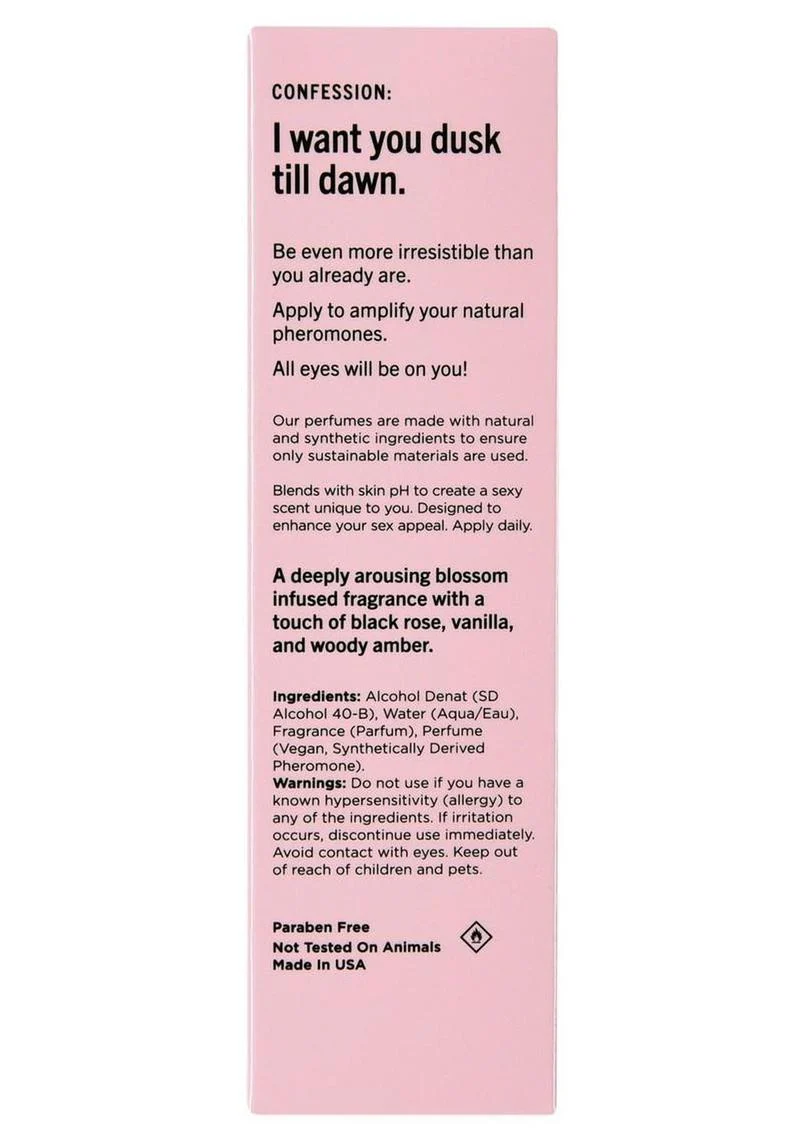 Simply Sexy All Night Long Pheromone Perfume Spray - Image 4