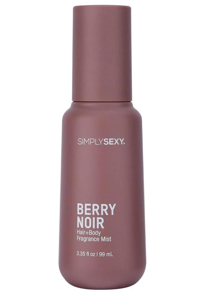 Simply Sexy Berry Noir Hair And Body Mist