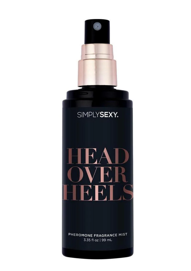 Simply Sexy Head Over Heels Pheromone Body Mist