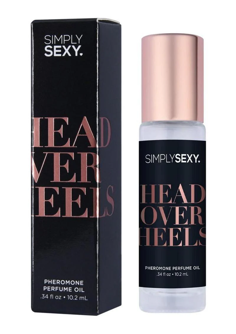 Simply Sexy Head Over Heels Pheromone Perfume Oil Roll-On - Image 4