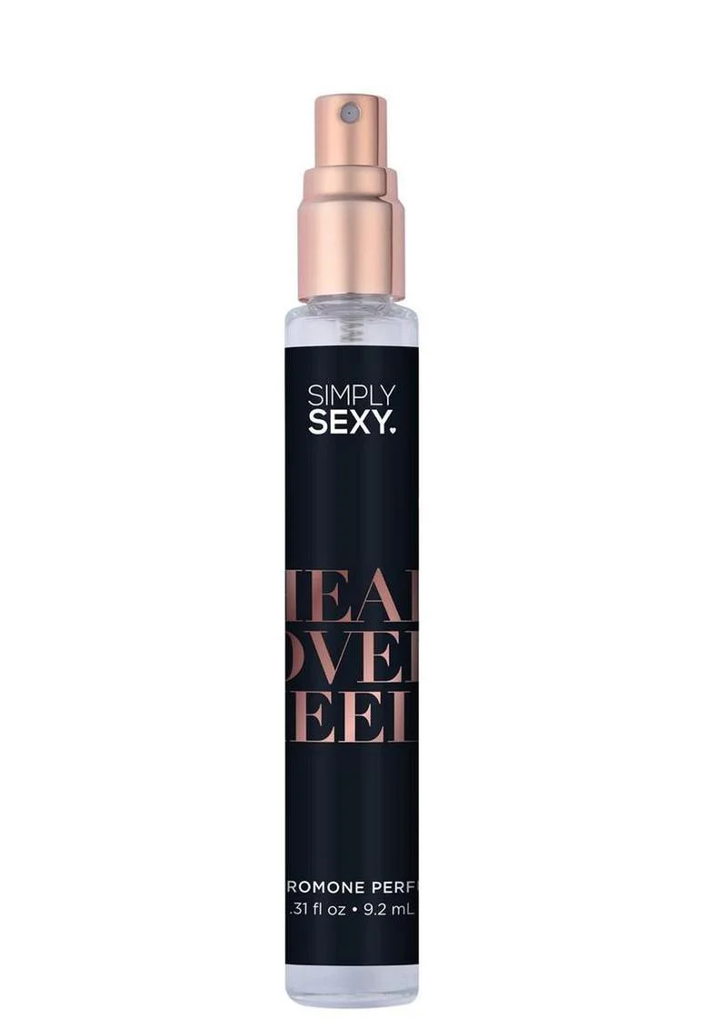 Simply Sexy Head Over Heels Pheromone Perfume Spray - Image 2