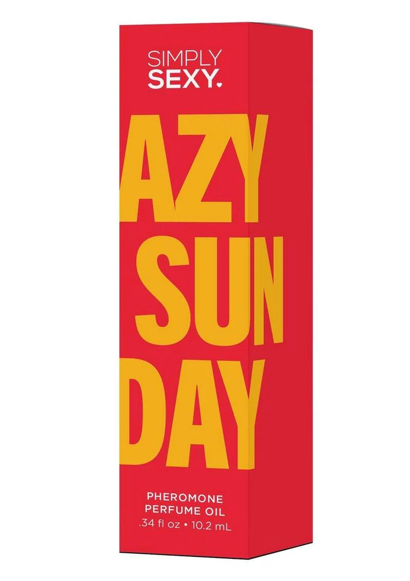 Simply Sexy Lazy Sunday Pheromone Perfume Oil Roll-On - Image 3