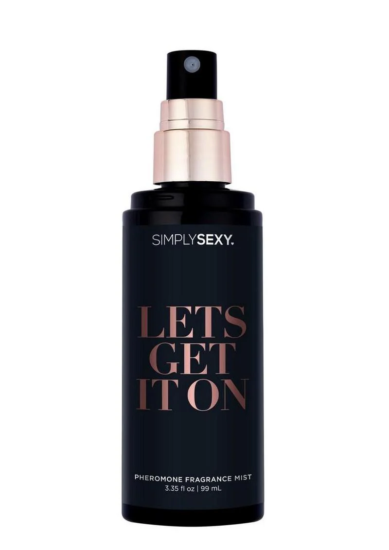 Simply Sexy Lets Get It On Pheromone Fragrance Mist - Image 2