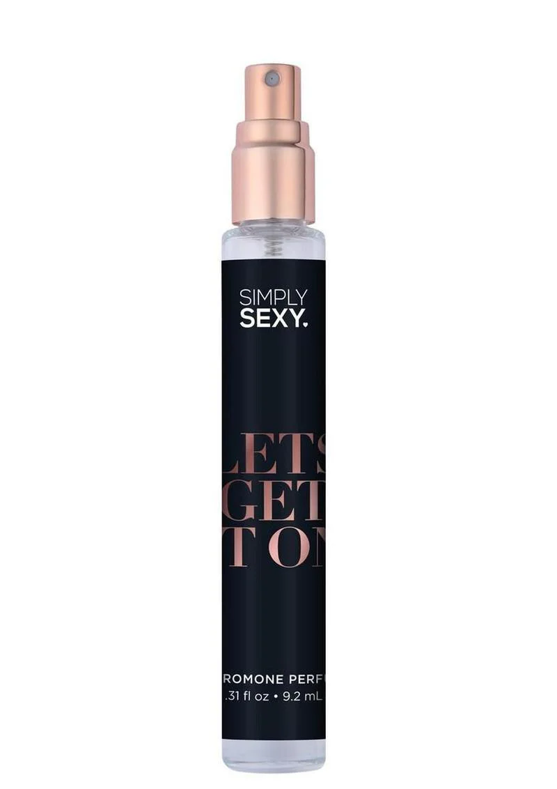 Simply Sexy Let’s Get It On Pheromone Perfume Spray - Image 2