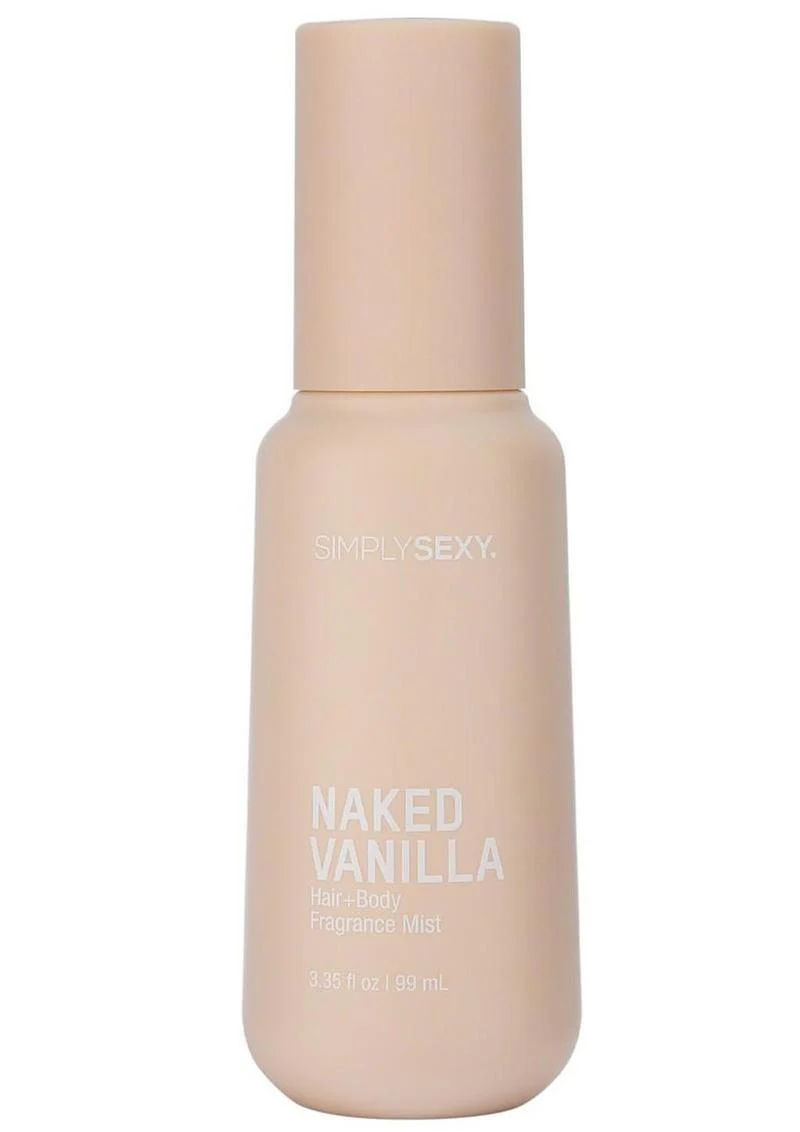 Simply Sexy Naked Vanilla Fragrance Mist
