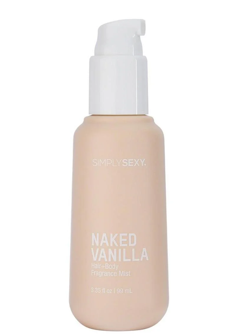 Simply Sexy Naked Vanilla Fragrance Mist - Image 2