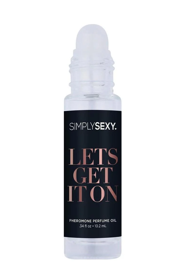 Simply Sexy Pheromone Perfume Oil Let's Get It On Roll-On - Image 2