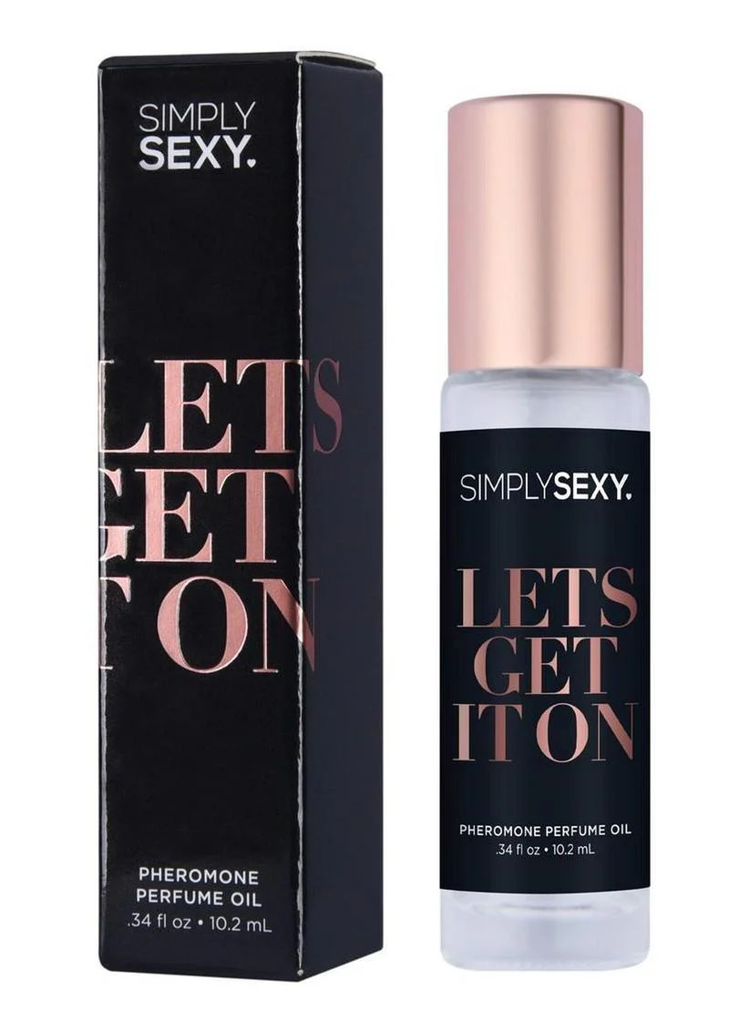 Simply Sexy Pheromone Perfume Oil Let's Get It On Roll-On - Image 3