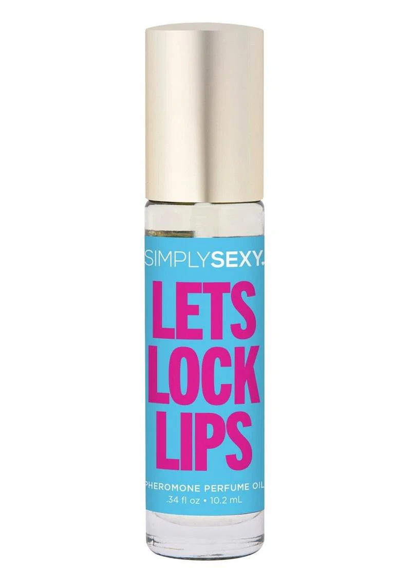 Simply Sexy Pheromone Perfume Oil Roll-On