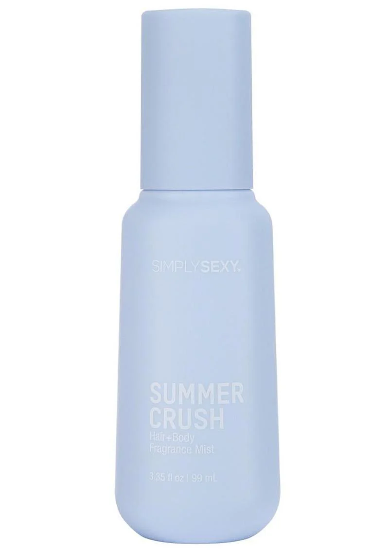 Simply Sexy Summer Crush Hair And Body Mist