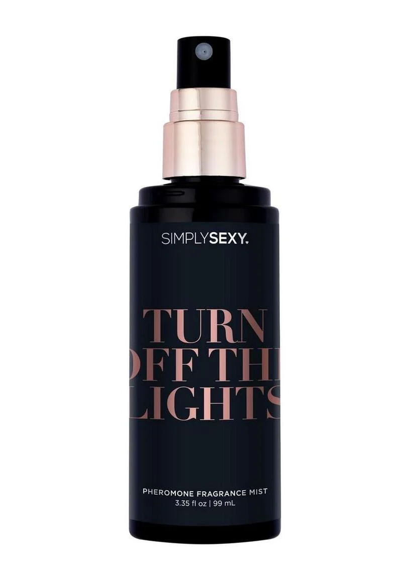 Simply Sexy Turn Off The Lights Pheromone Mist