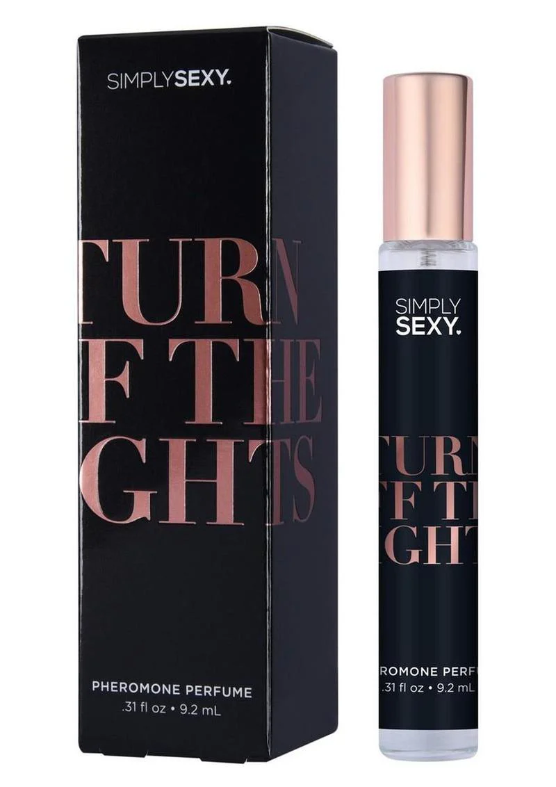 Simply Sexy Turn Off The Lights Pheromone Perfume Spray - Image 3