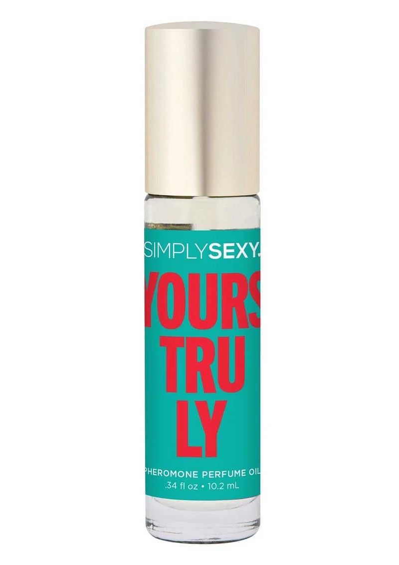Simply Sexy Yours Truly Pheromone Perfume Oil Roll-On - Image 2