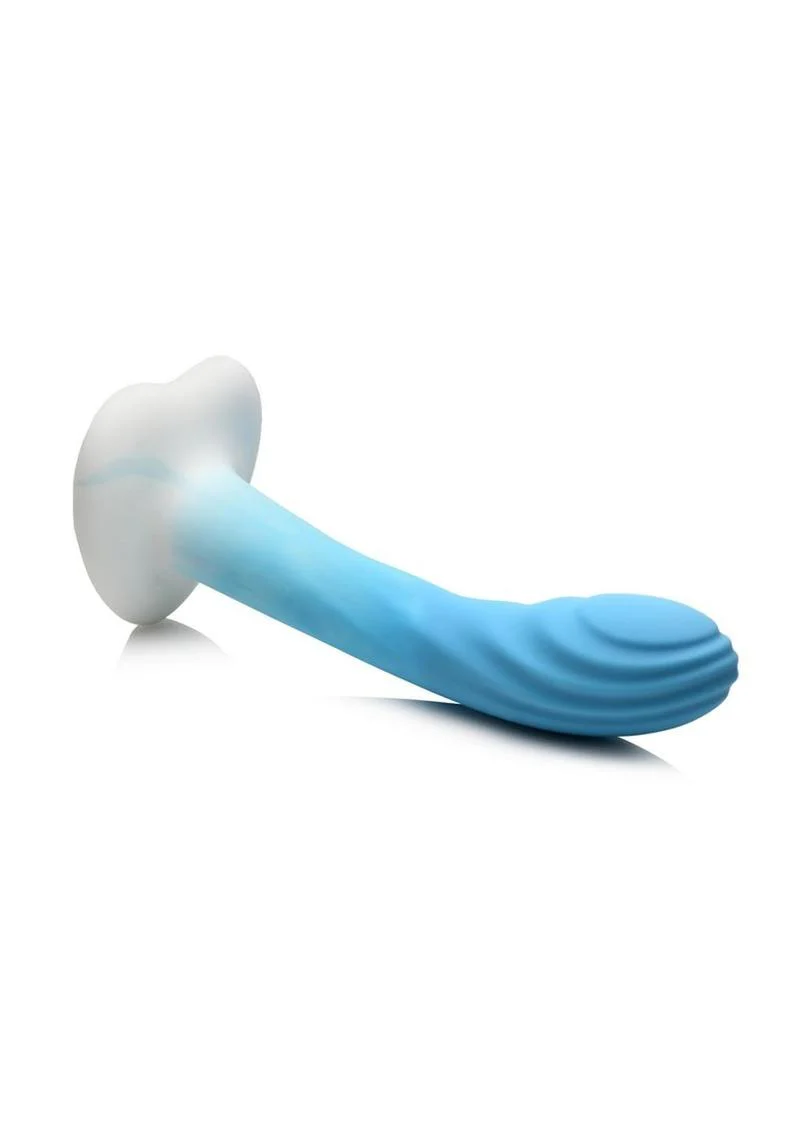 Simply Sweet Rippled Silicone Dildo - Image 2