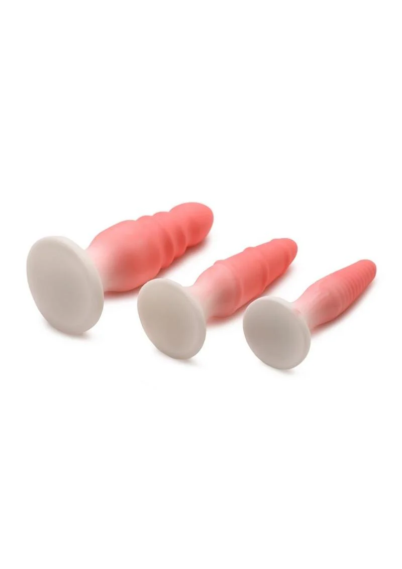 Simply Sweet Silicone Butt Plug Set - Image 3