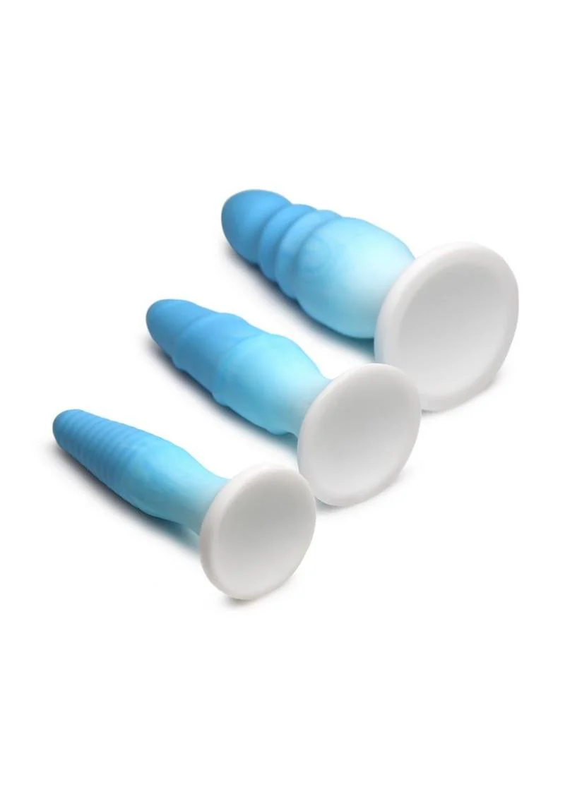 Simply Sweet Silicone Butt Plug Set - Image 6