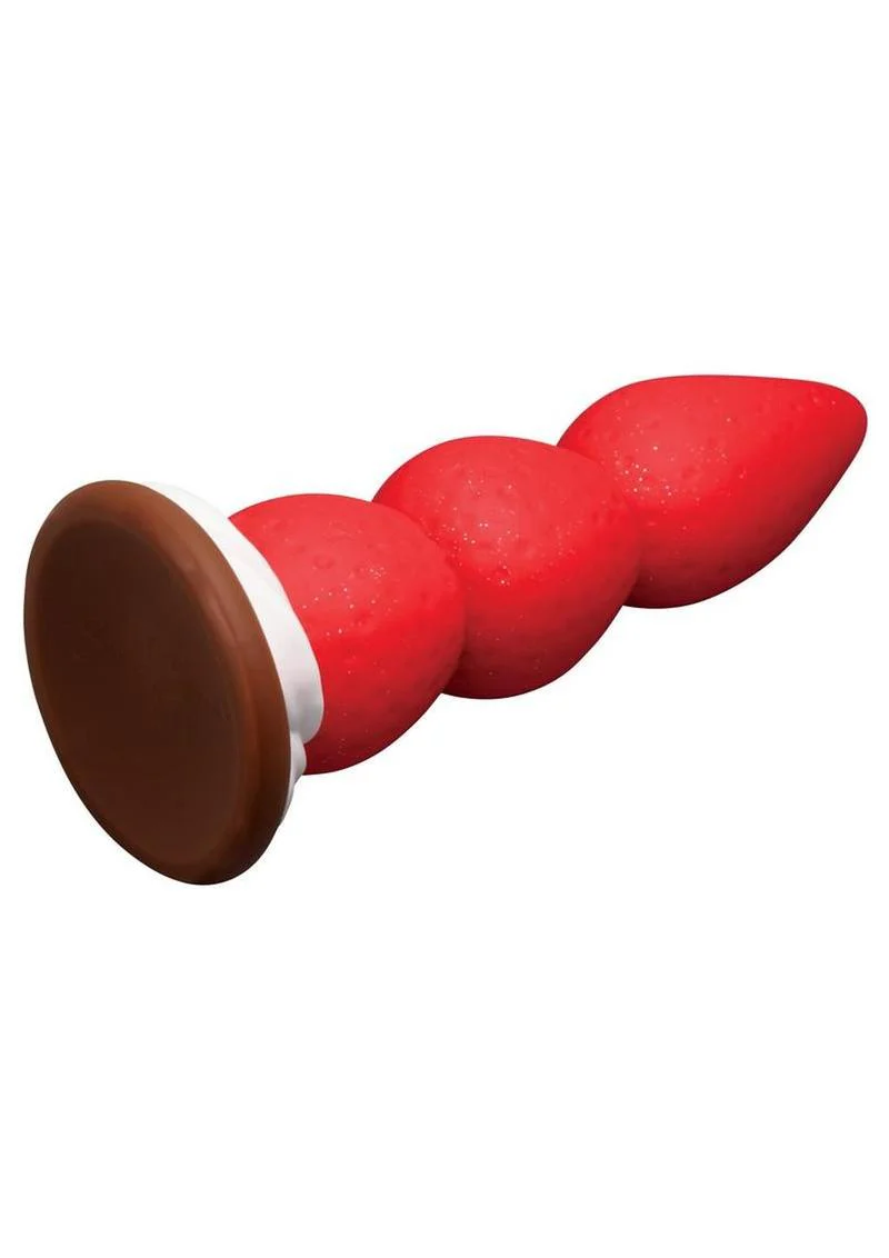 Simply Sweet Strawberry Sweet Cream Dildo - Image 2