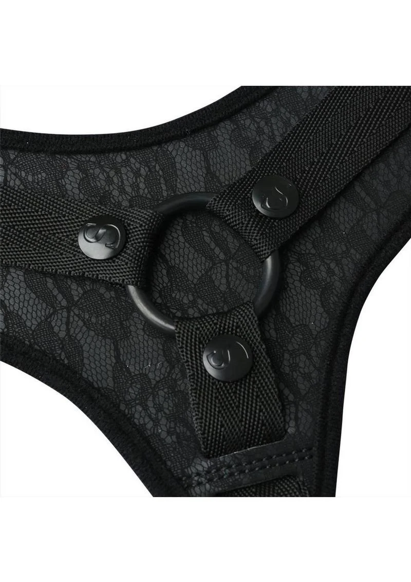 Sincerely Lace Strap-On Harness - Image 3