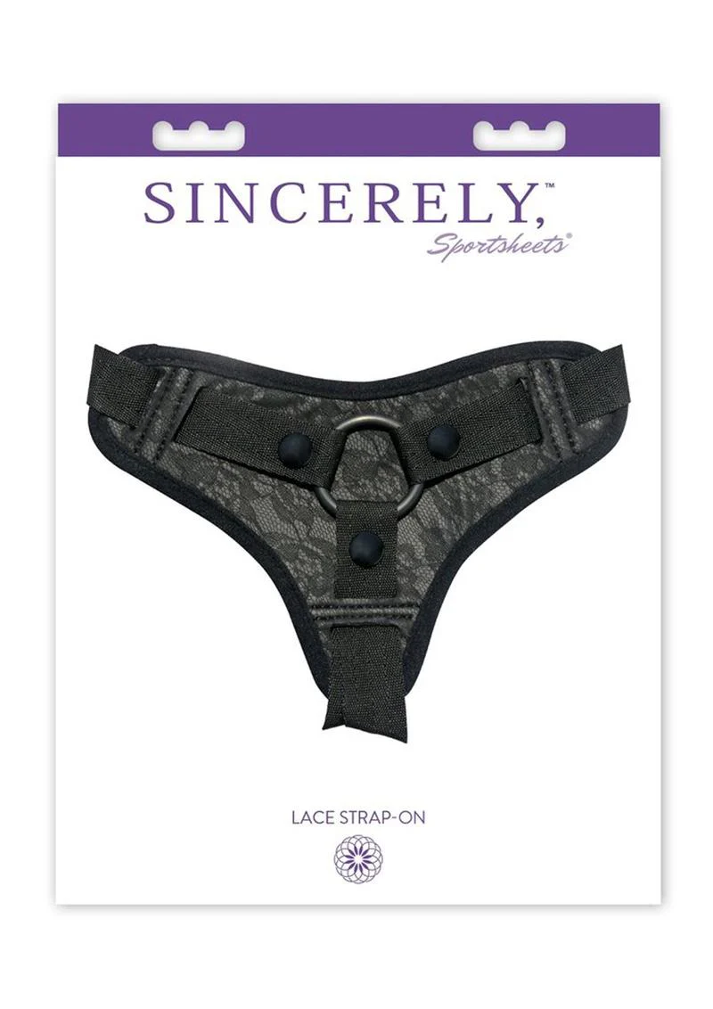 Sincerely Lace Strap-On Harness - Image 4