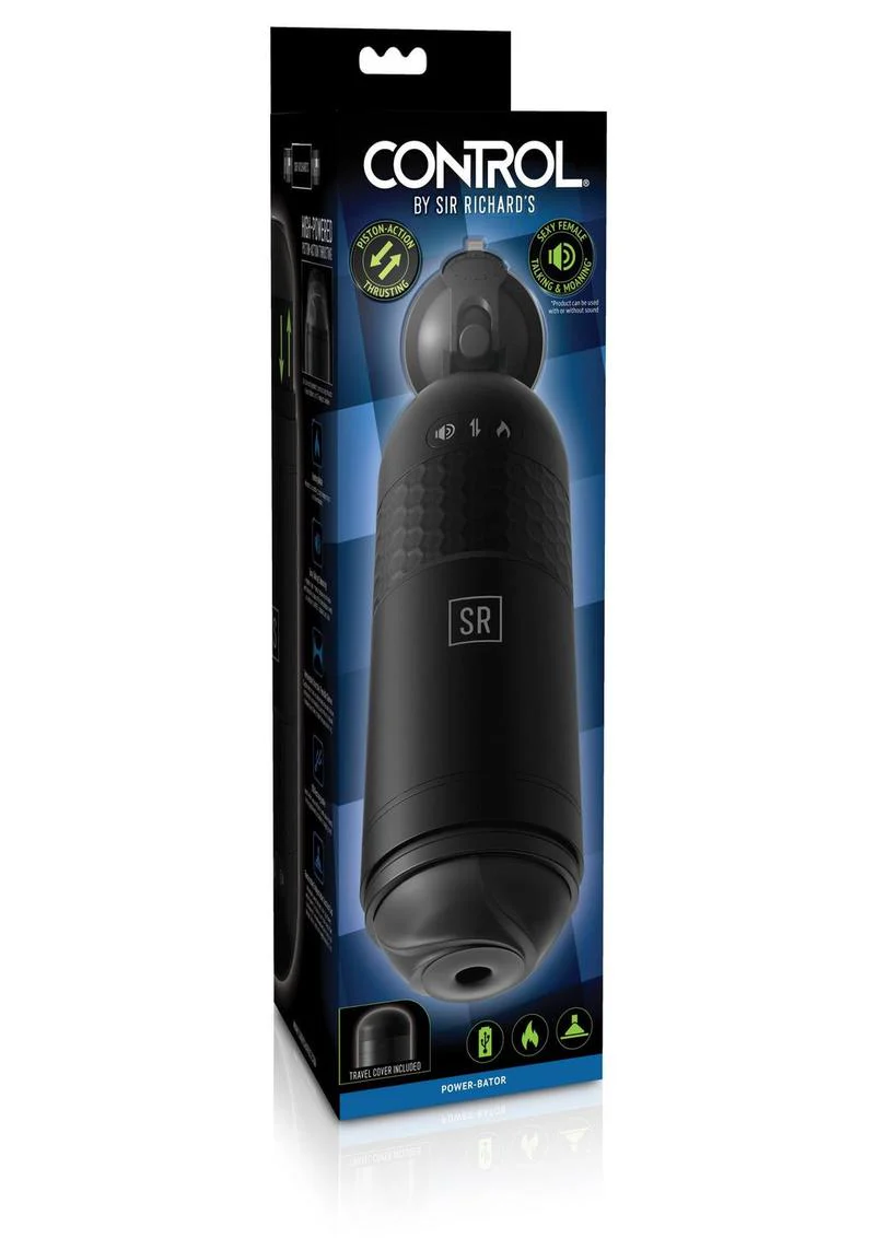 Sir Richard’s Control Power-Bator Rechargeable Automatic Masturbator - Image 3
