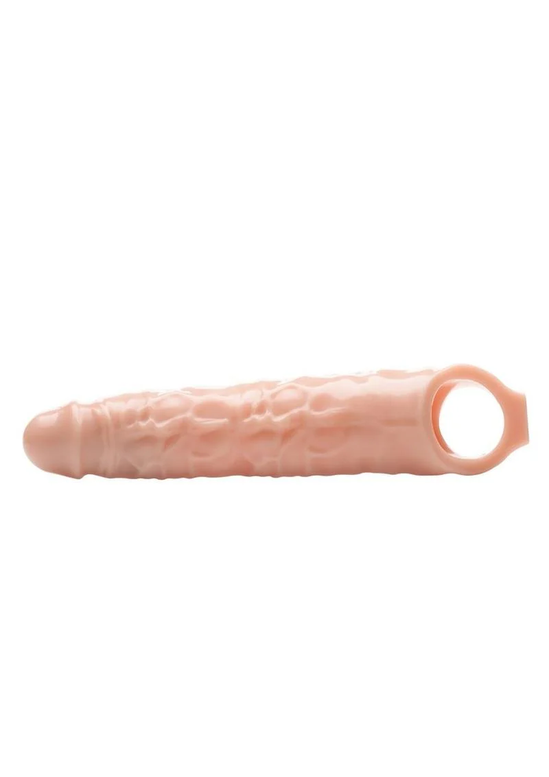 Size Matters 1.5 Inch Penis Enhancer Sleeve Secure Pleasure Fit - Image 12
