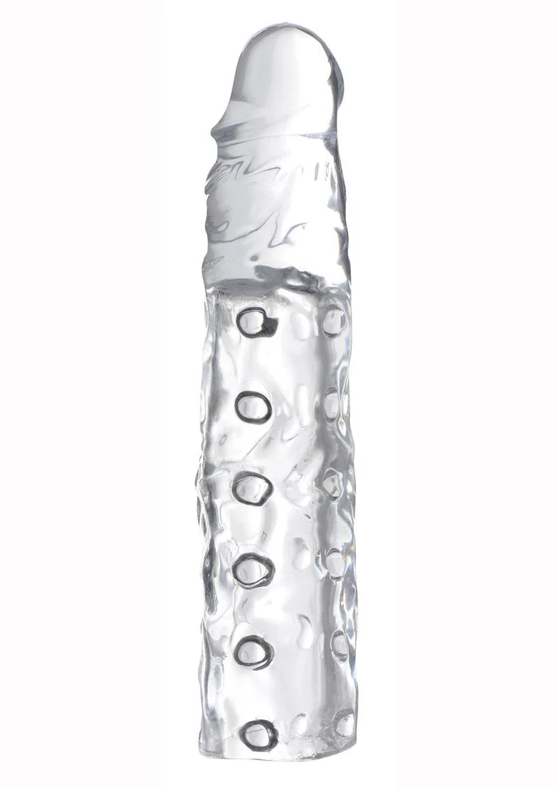 Size Matters 1.5 Inch Penis Enhancer Sleeve Secure Pleasure Fit - Image 7