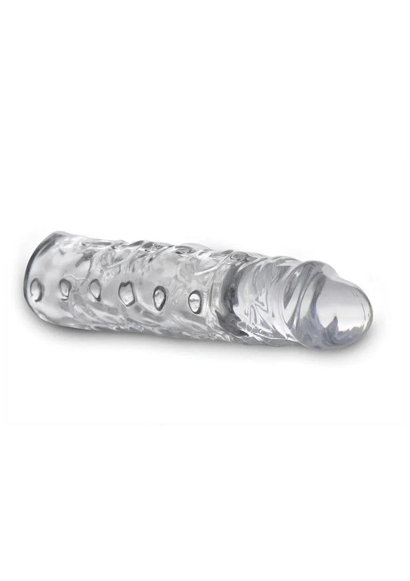 Size Matters 1.5 Inch Penis Enhancer Sleeve Secure Pleasure Fit - Image 9