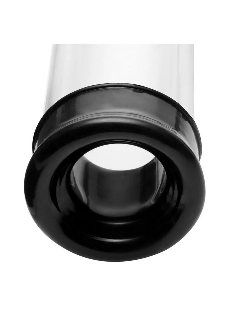 Size Matters Beginner Pump Thru Cylinder with Easy Squeeze Pump - Image 2