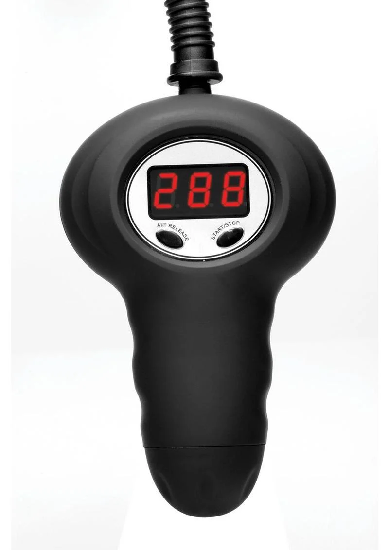 Size Matters Digital Pump with Connector Ultra Powerful Suction - Image 2
