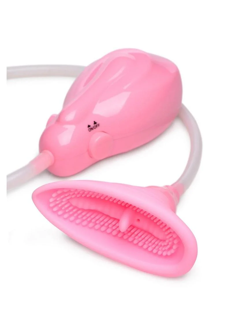 Size Matters Pink Pleasure Auto Sucker Pussy Pump - Image 3