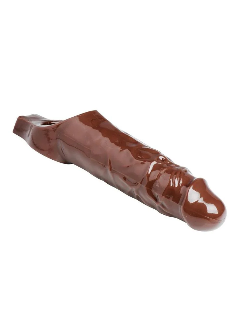 Size Matters Really Ample Penis Enhancer Sheath Add Girth And Length - Image 3