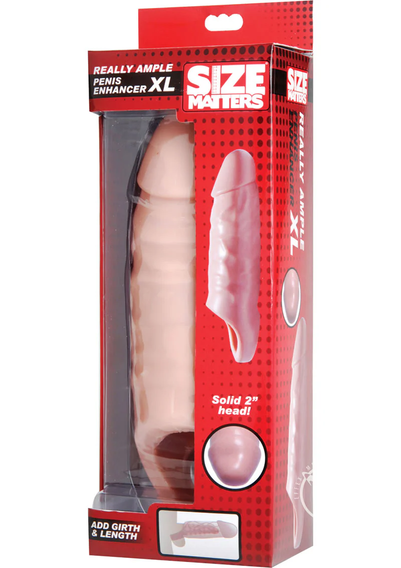 Size Matters Really Ample XL Penis Enhancer Adds Girth And Length - Image 4