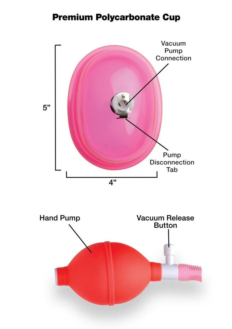 Size Matters Vaginal Pump with 5in Large Cup - Image 3