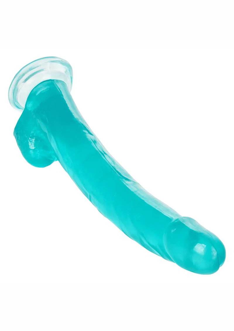 Size Queen 12" Dildo with Balls by CalExotics - Image 2