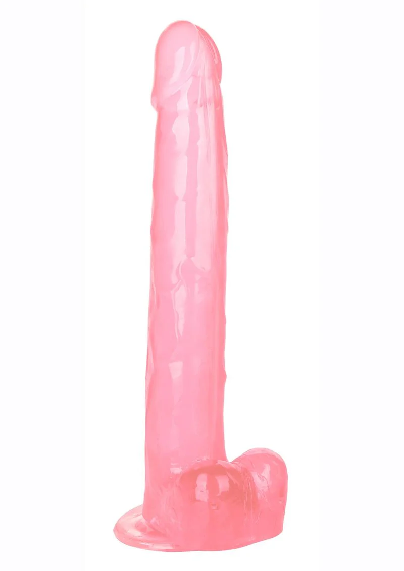 Size Queen 12" Dildo with Balls by CalExotics - Image 7
