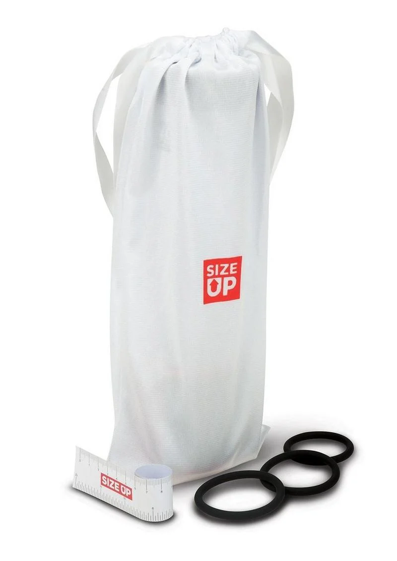 Size Up All-in-One Classic Pressure Ball Penis Pump - Image 2