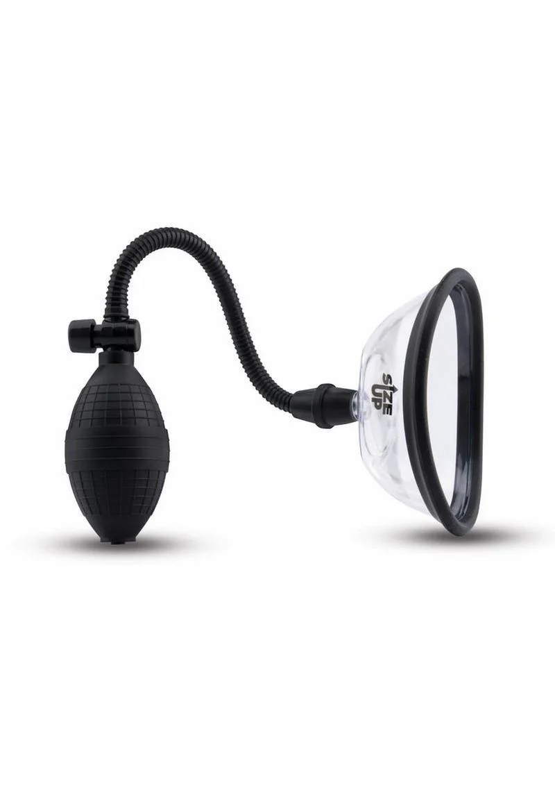 Size Up Classic Pussy Pump with Interchangeable Chambers