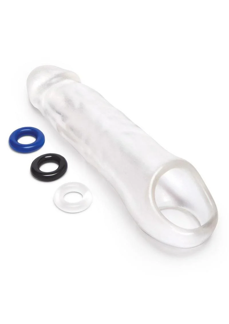 Size Up Extra Girthy Clear View Penis Extender - Image 2