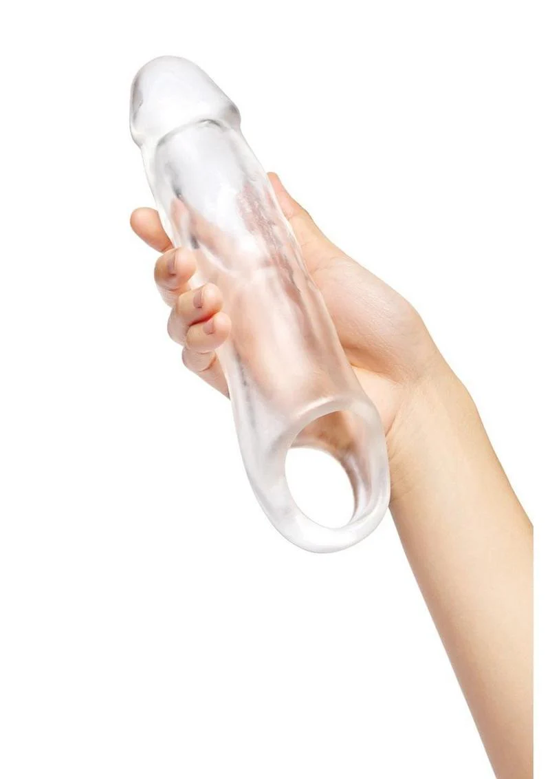 Size Up Extra Girthy Clear View Penis Extender - Image 3