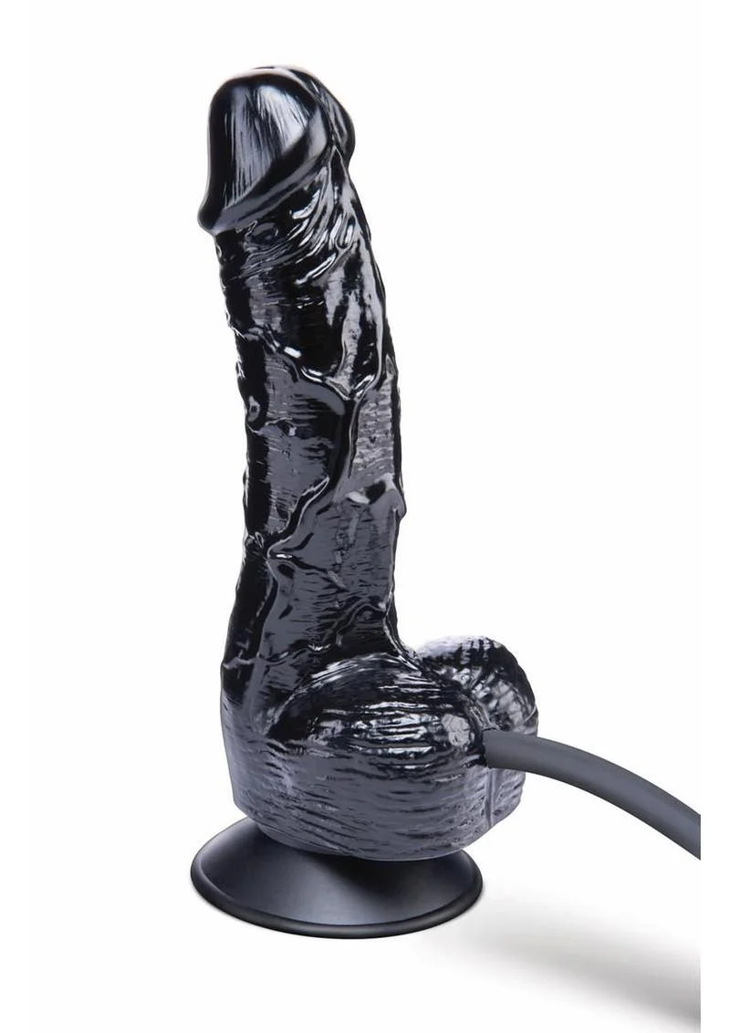 Size Up Inflatable Dildo with Balls
