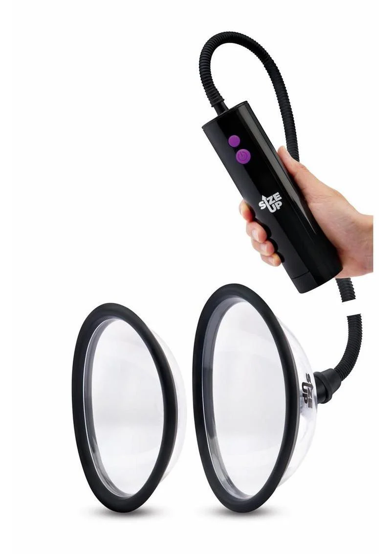 Size Up Rechargeable Power Plumper Pussy Pump - Image 3