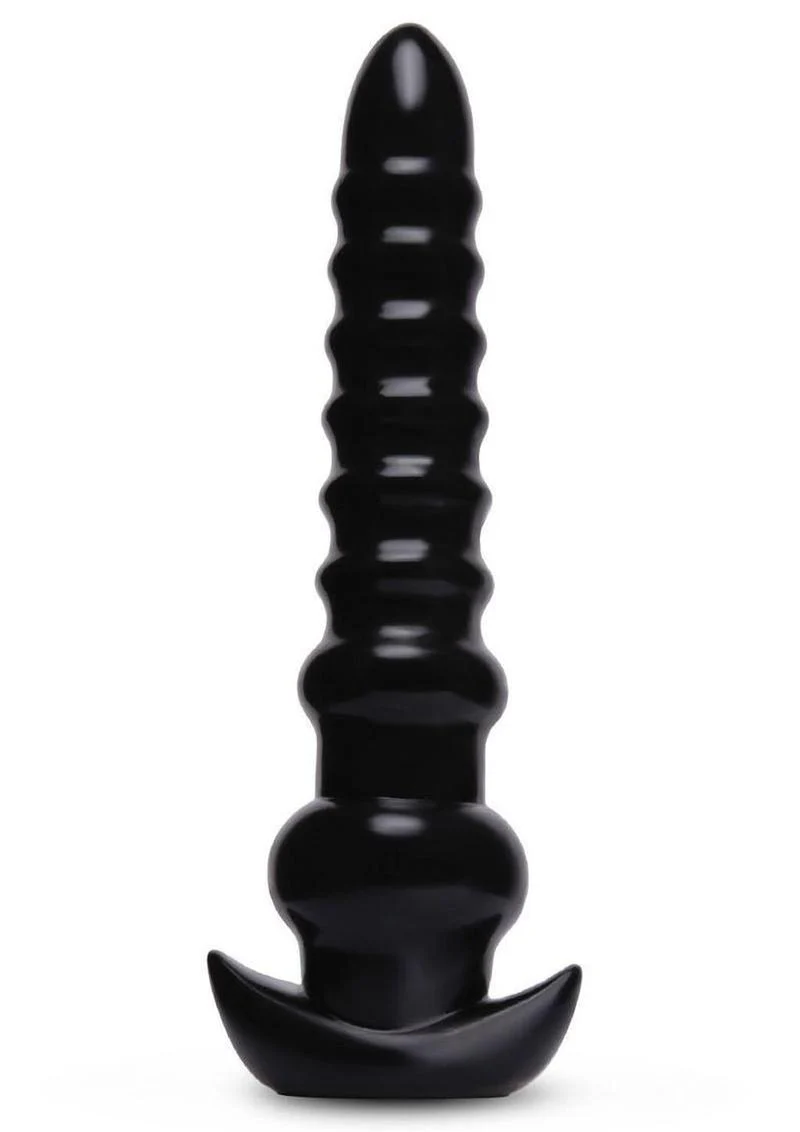 Size Up Ribbed Textured Titan Plug