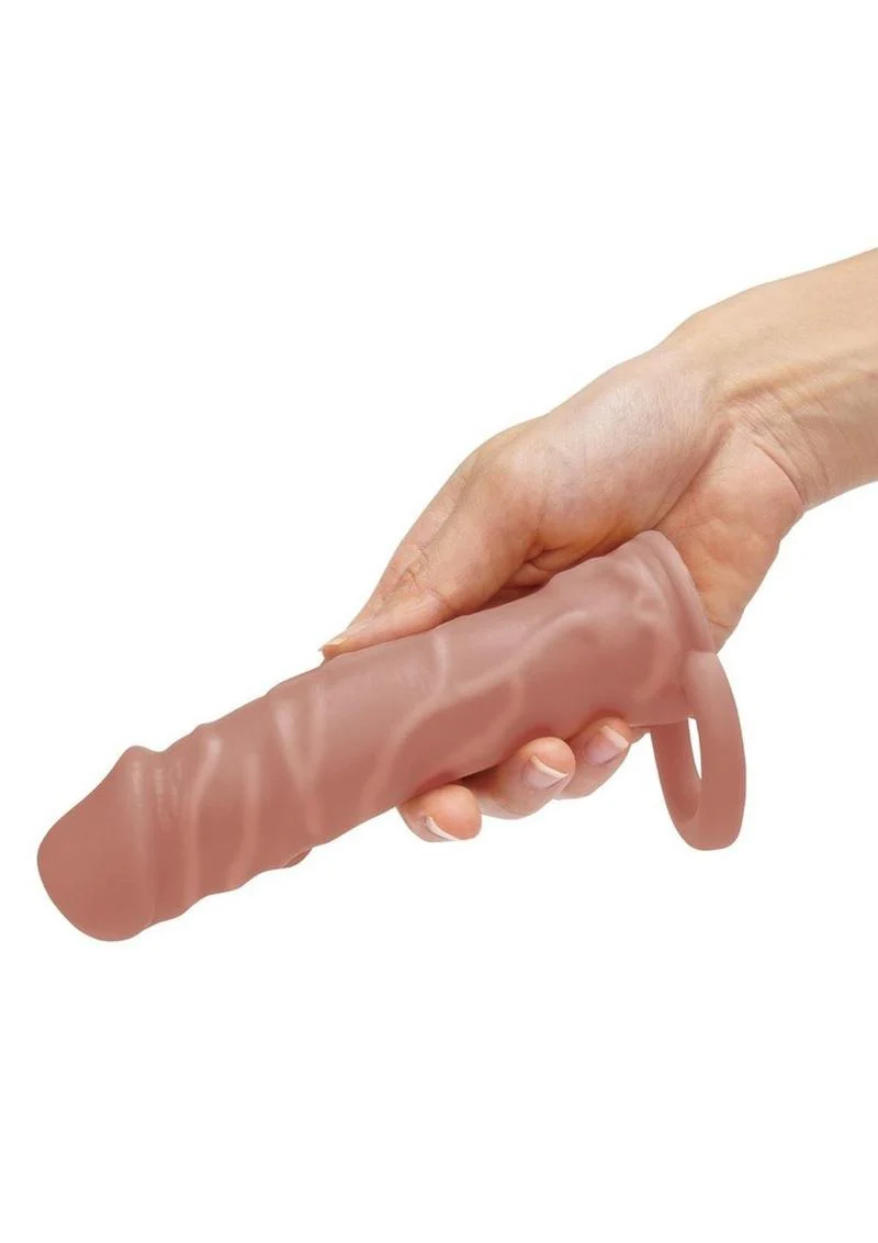 Size Up Silicone Realistic Penis Extender - Image 6