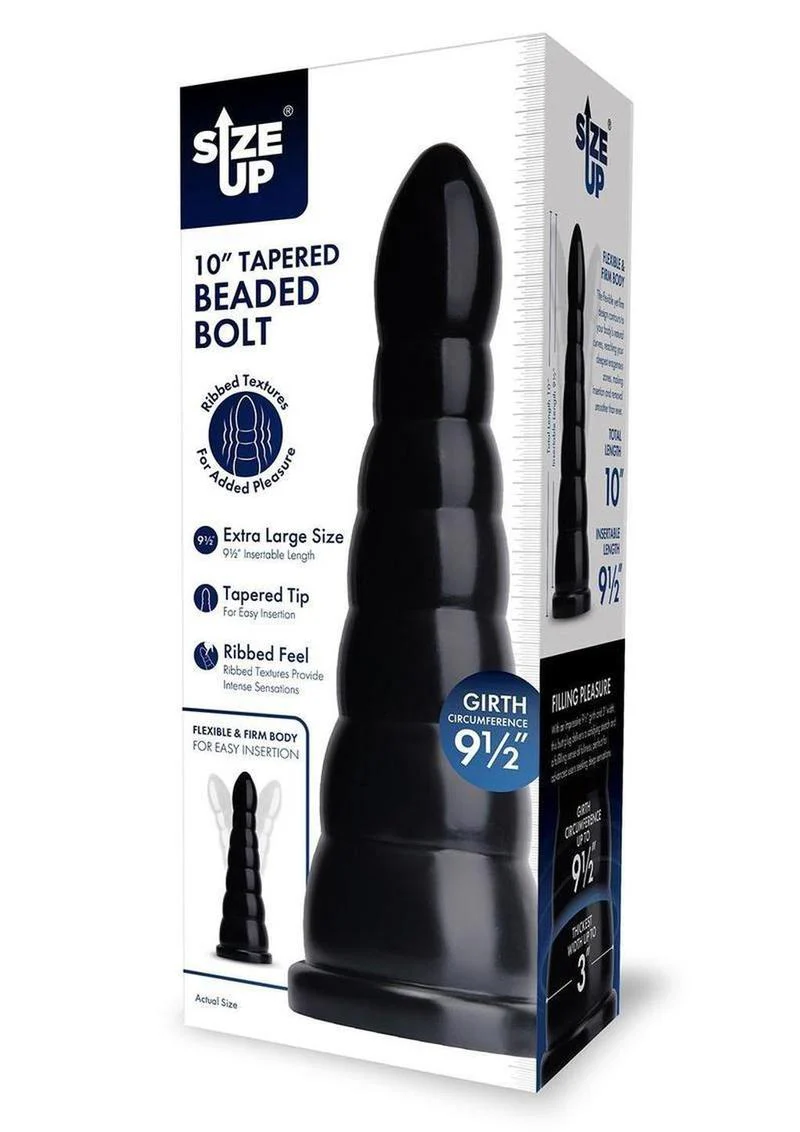 Size Up Tapered Beaded Bolt Plug - Image 3