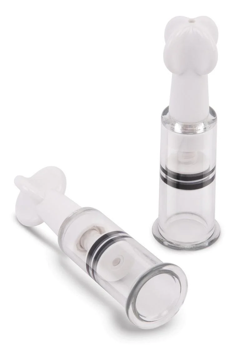Size Up Twisty Nipple Suckers XL Extra Large Corkscrew-Tip Nipple