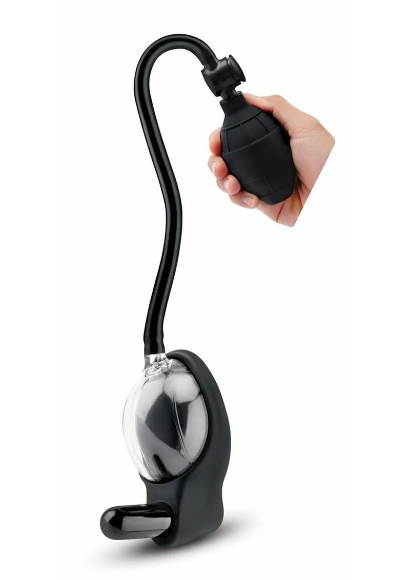 Size Up Vibrating Mini Pussy And Clitoral Pump - Image 3